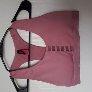 LA SENZA | Pink Sports Bra